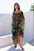 EMERALD EMPRESS RN LONG KAFTAN - Czarina