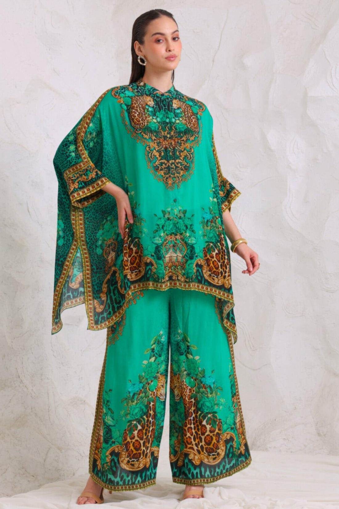 EMERALD LEOPARDESS CO - ORD SET - Czarina