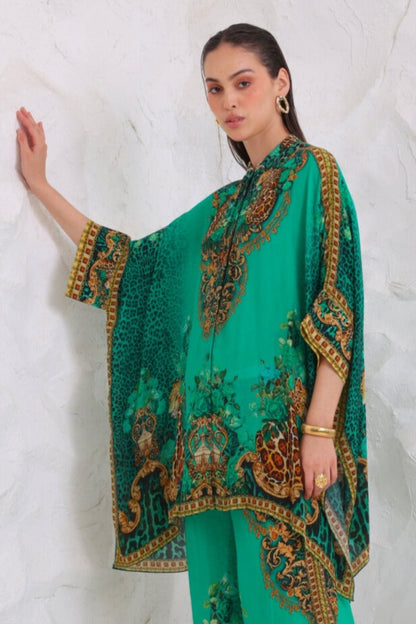 EMERALD LEOPARDESS CO - ORD SET - Czarina