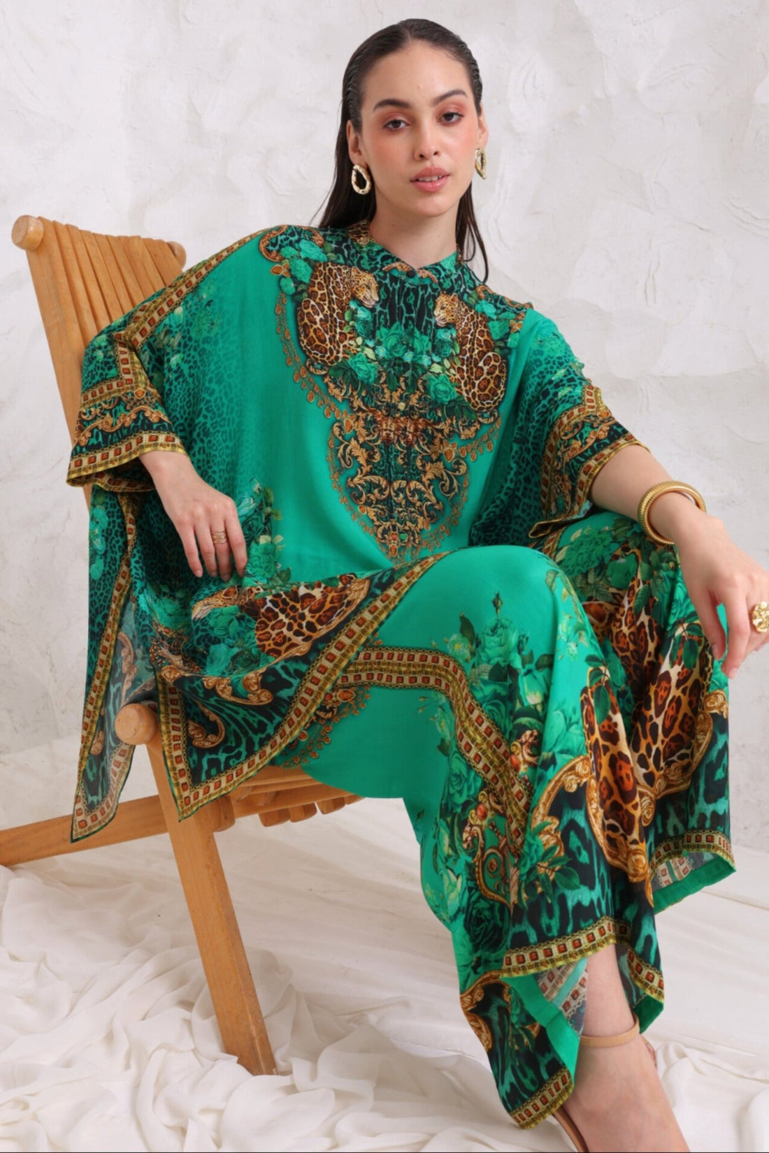 EMERALD LEOPARDESS CO - ORD SET - Czarina