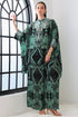 EMERALD OASIS KAFTAN TOP W SLEEVES - Czarina