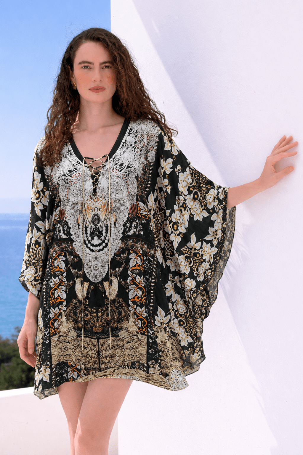 Enchanted Butterfly Top - Czarina