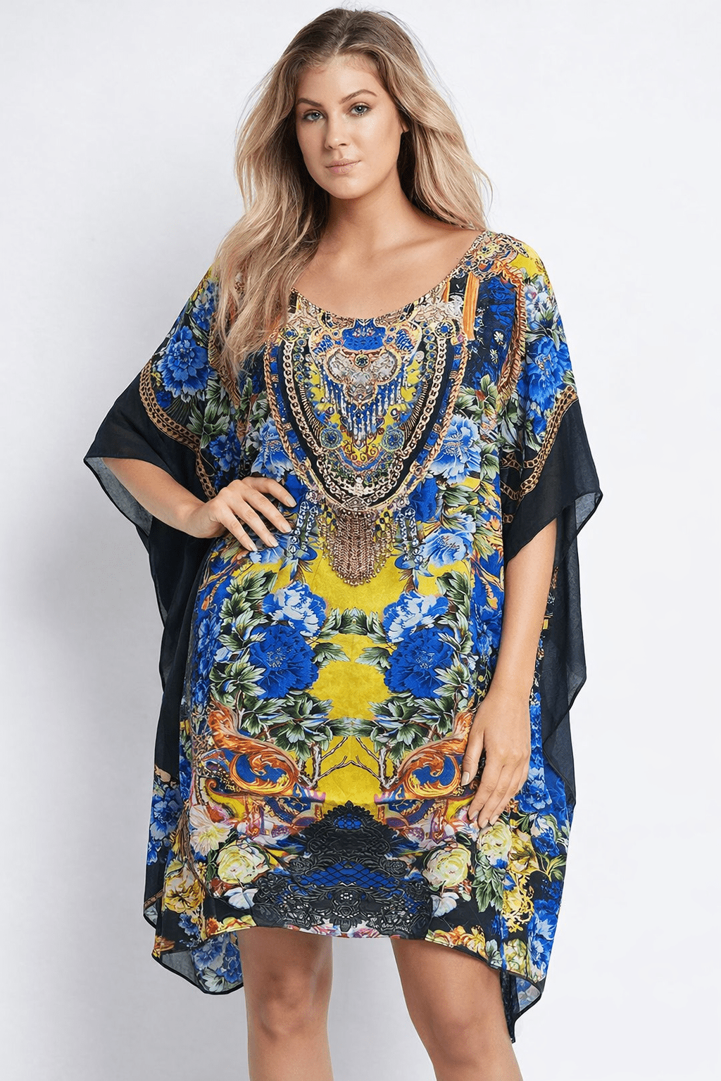 ENCHANTED RN SHORT KAFTAN - Czarina