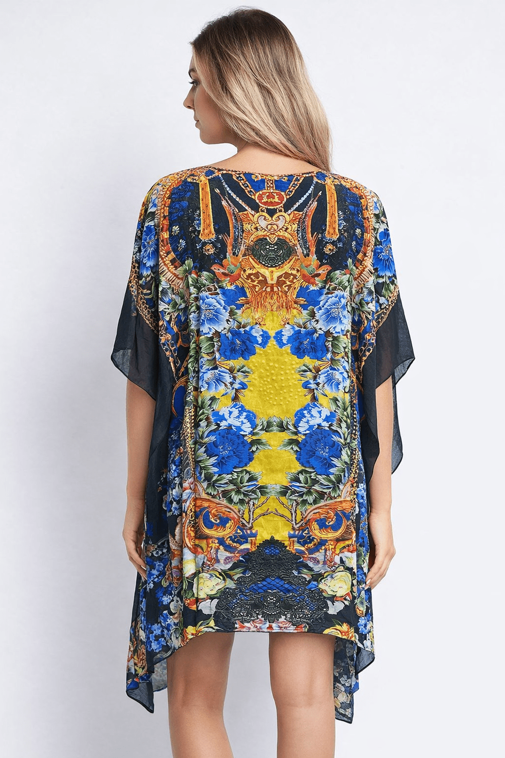 ENCHANTED RN SHORT KAFTAN - Czarina