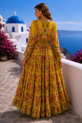 Endless Summer Shirred Maxi Dress - Czarina