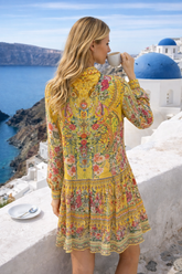 ENDLESS SUMMER SHIRT DRESS - Czarina