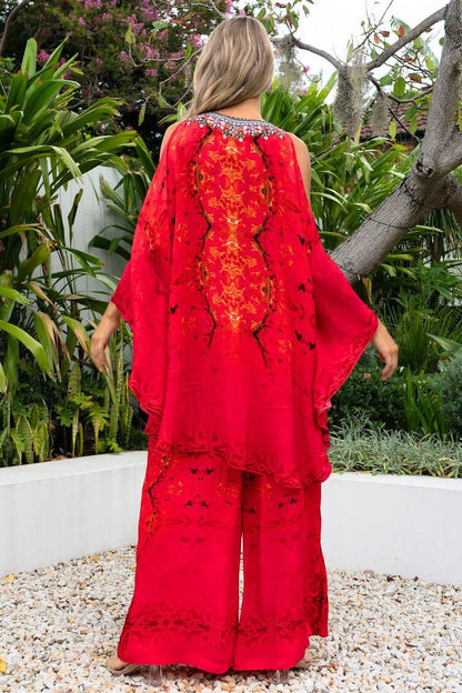 FEARLESS HER KAFTAN DRESS SET - Czarina