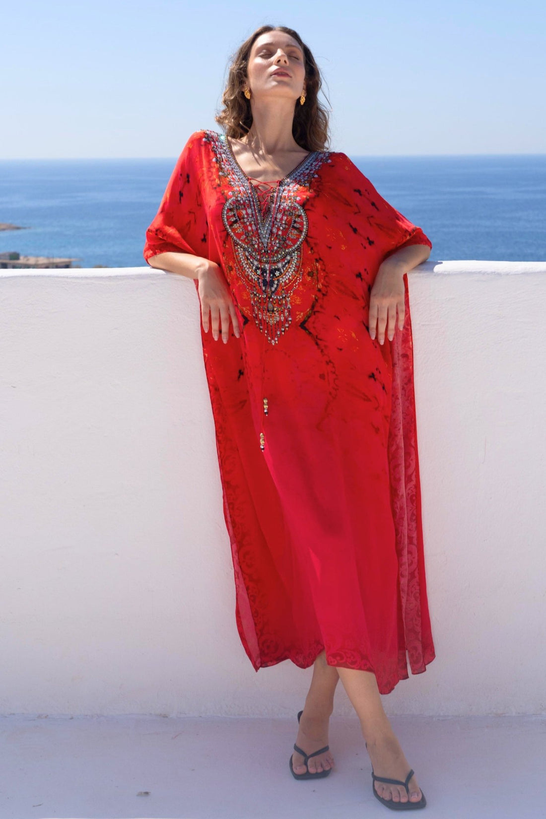 FEARLESS HER MEDIUM KAFTAN - Czarina