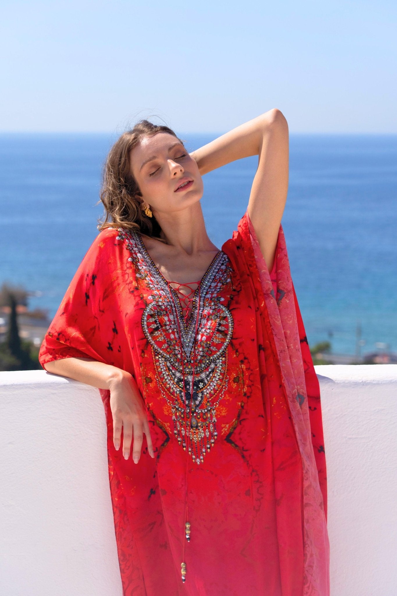 FEARLESS HER MEDIUM KAFTAN - Czarina