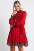FEARLESS HER SMOCKING SHORT DRESS - Czarina