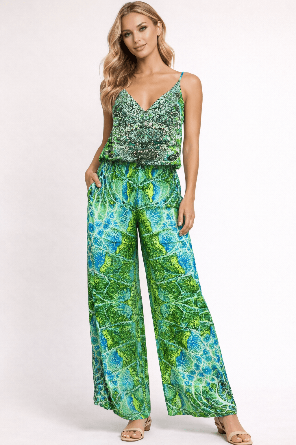 FERN JUMPSUIT - Czarina