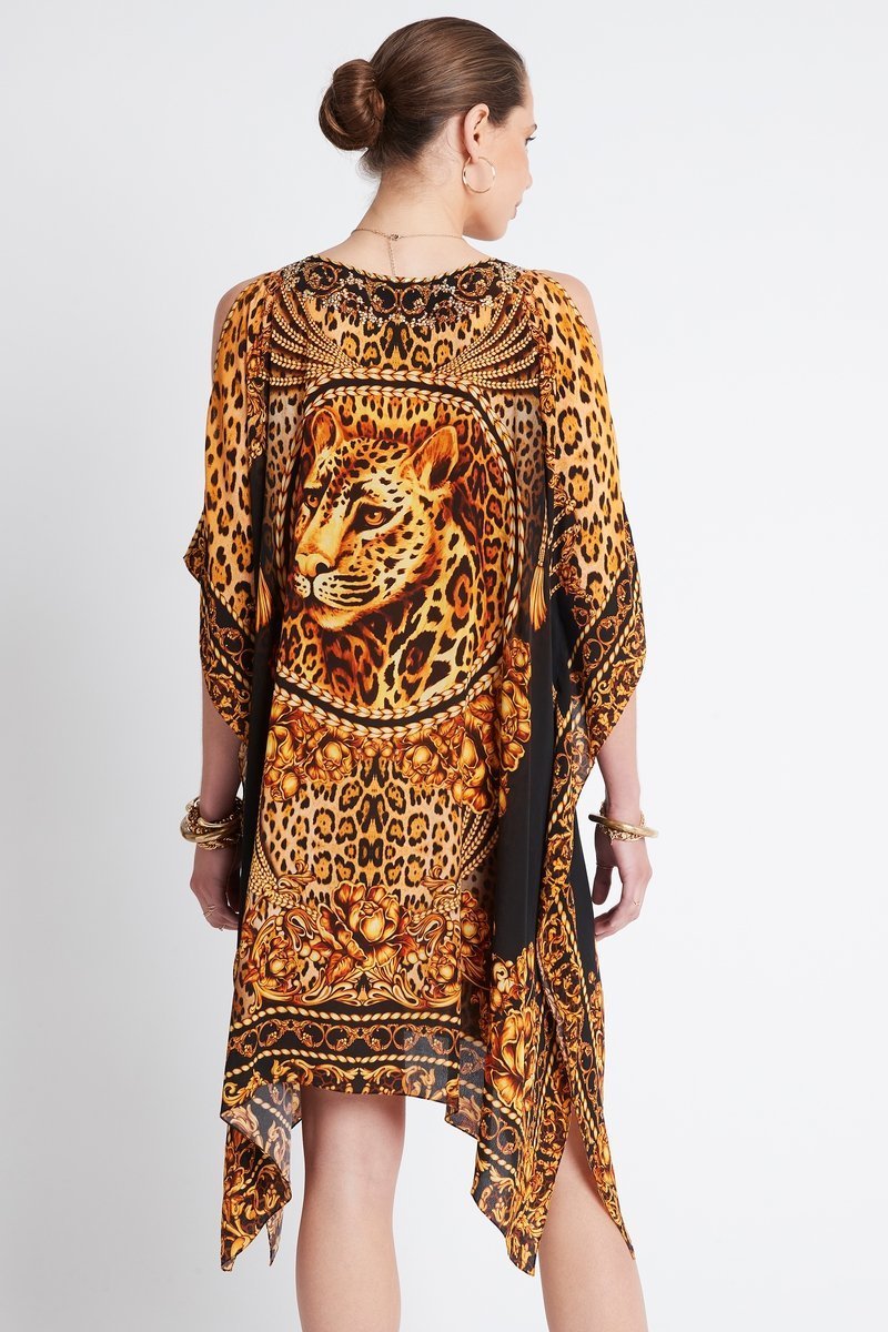 GOLDEN LADY SHORT KAFTAN WITHOUT SLIT - Czarina