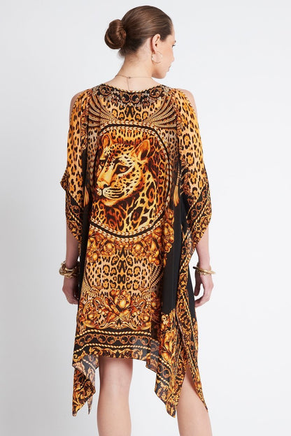 GOLDEN LADY SHORT KAFTAN WITHOUT SLIT - Czarina