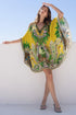 GOLDEN PALMS KAFTAN DRESS - Czarina