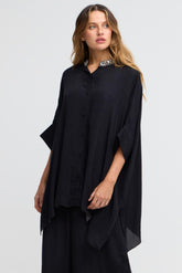 Gracie Kaftan Top w Sleeves - Czarina