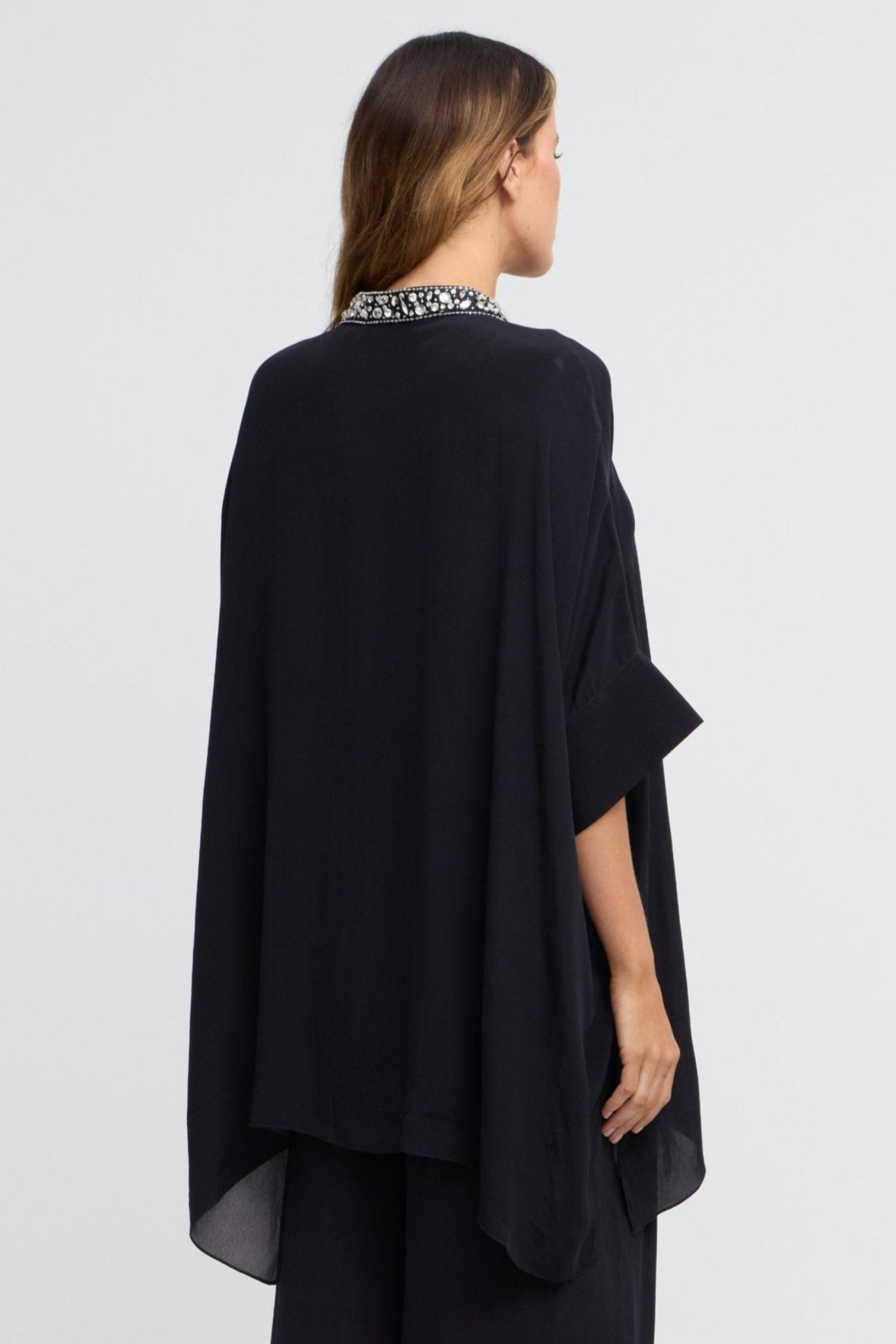 Gracie Kaftan Top w Sleeves - Czarina