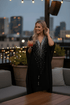 Gracie Luxe Short Kaftan - Czarina