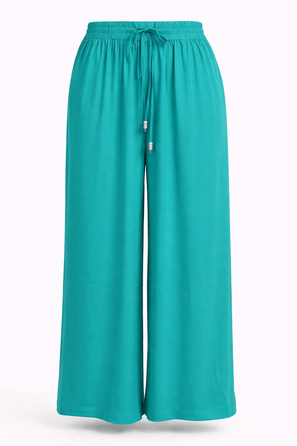 GREEN PAISLEY MIDI COLLAR KAFTAN SET - Czarina