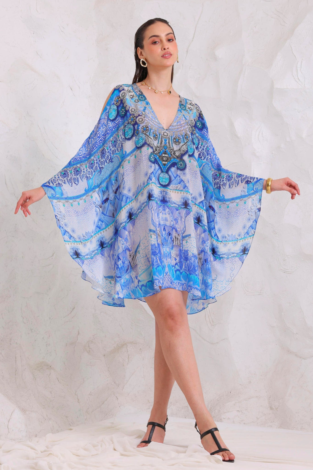 HAITI KAFTAN DRESS - Czarina