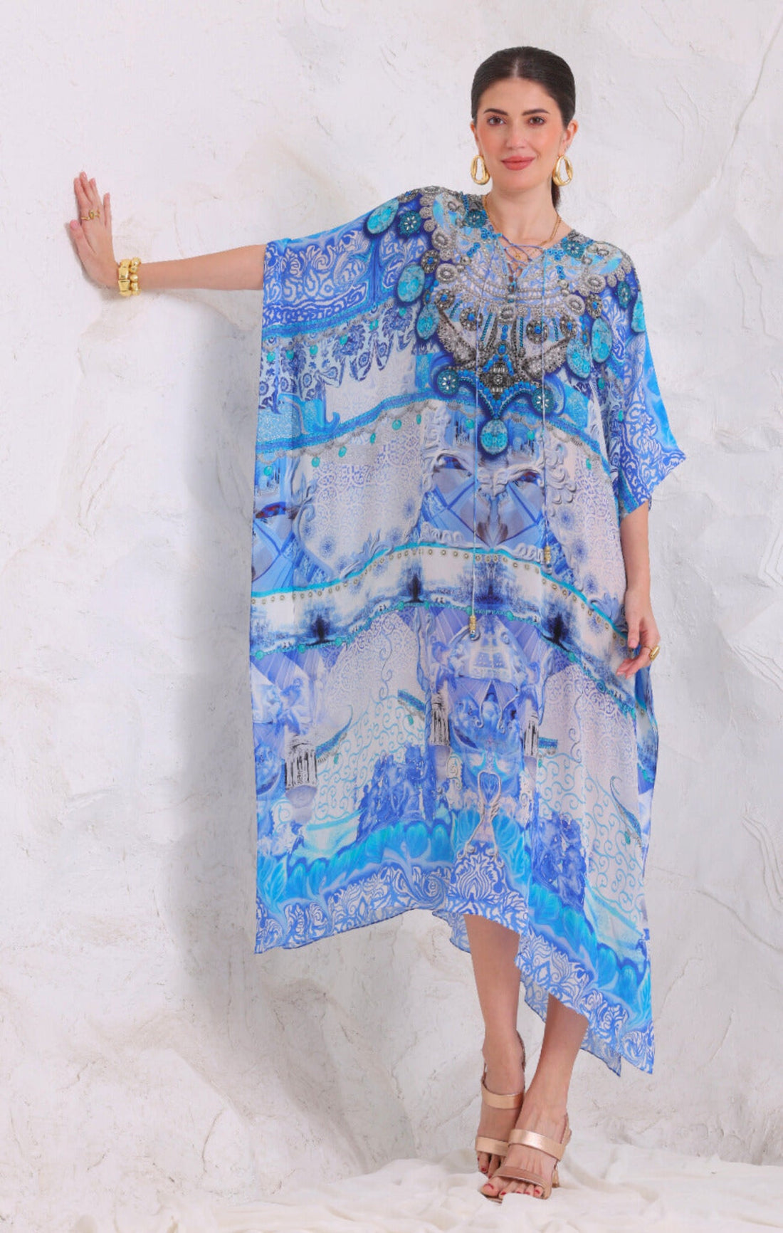 HAITI MEDIUM KAFTAN - Czarina