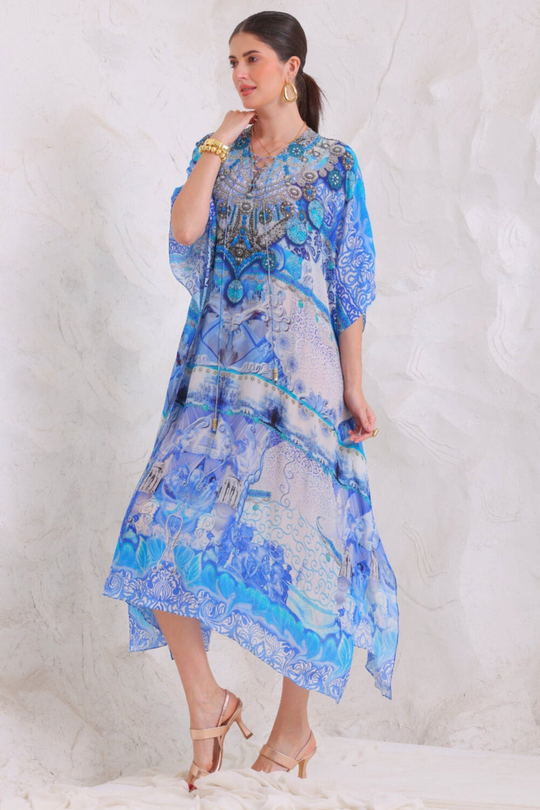 HAITI MEDIUM KAFTAN - Czarina