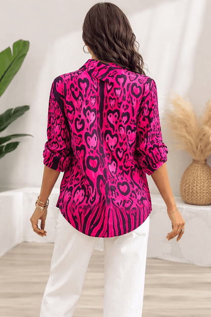 HEARTS FOREVER SHIRT - Czarina