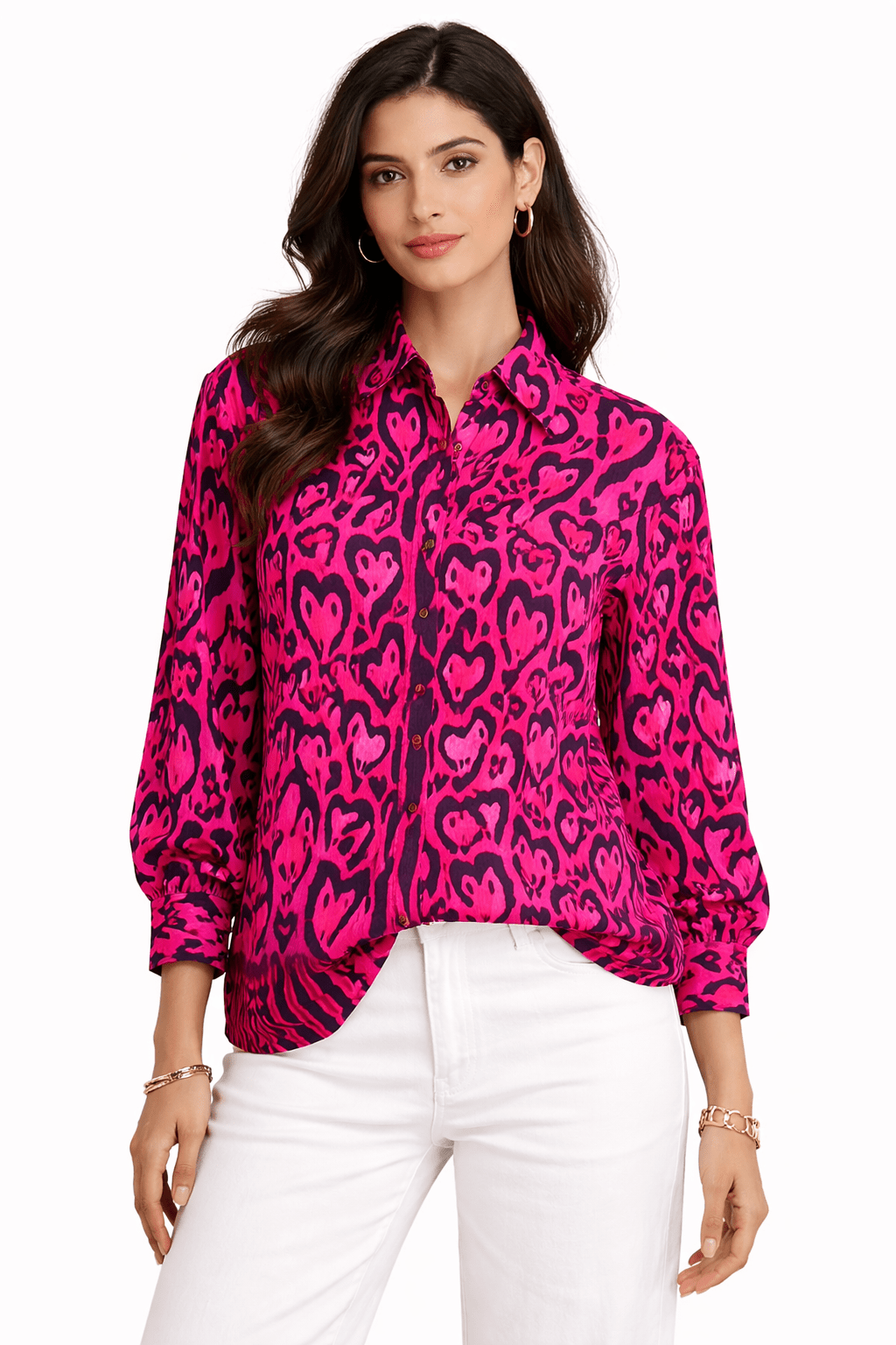 HEARTS FOREVER SHIRT - Czarina