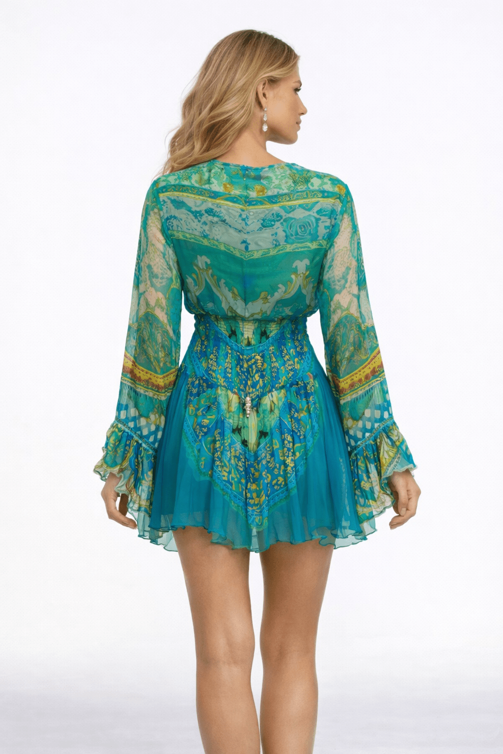 ISLE OF DREAMS COCKTAIL MINI DRESS - Czarina