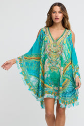 Isle Of Dreams Kaftan Dress - Czarina