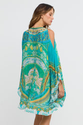 Isle Of Dreams Kaftan Dress - Czarina