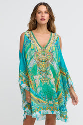 Isle Of Dreams Kaftan Dress - Czarina