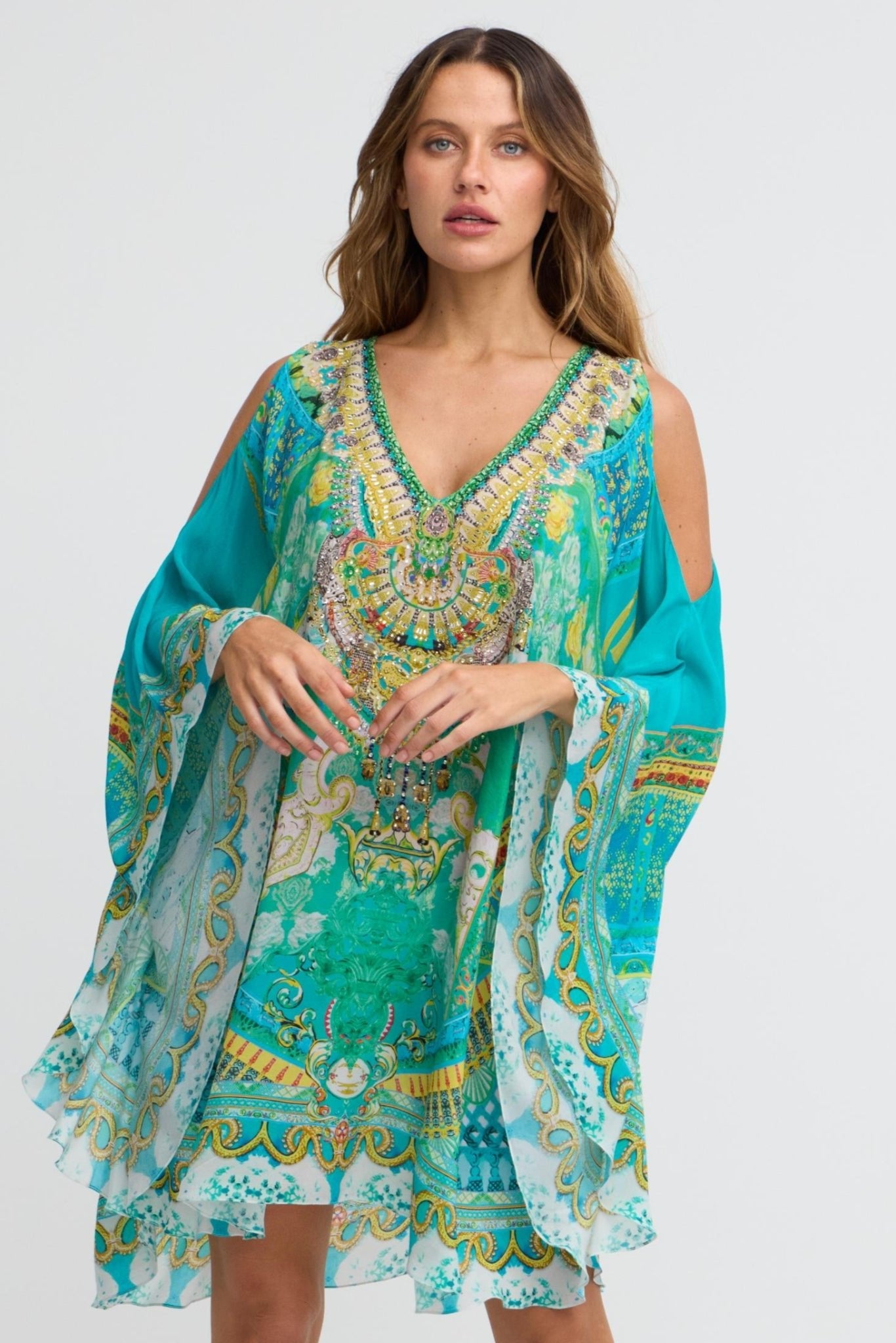 Isle Of Dreams Kaftan Dress - Czarina