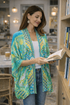 ISLE OF DREAMS SHORT CAPE - Czarina