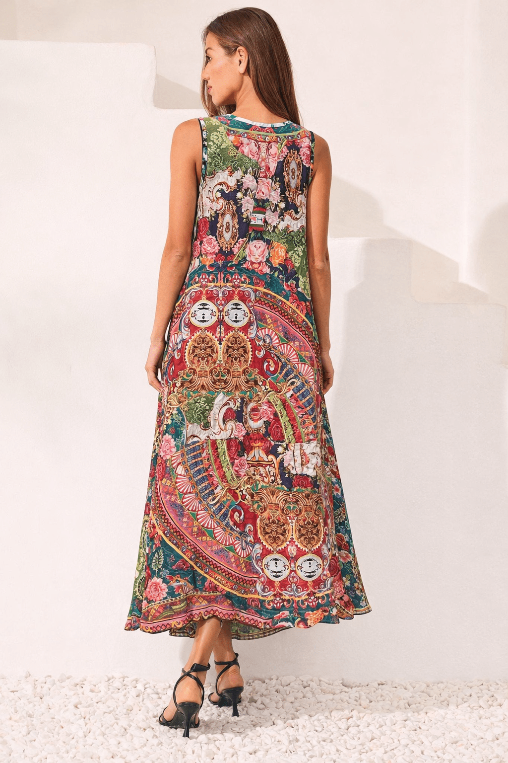 IT WAS A DREAM SLEEVELESS DRESS - Czarina