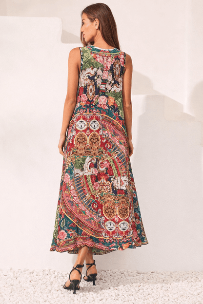 IT WAS A DREAM SLEEVELESS DRESS - Czarina
