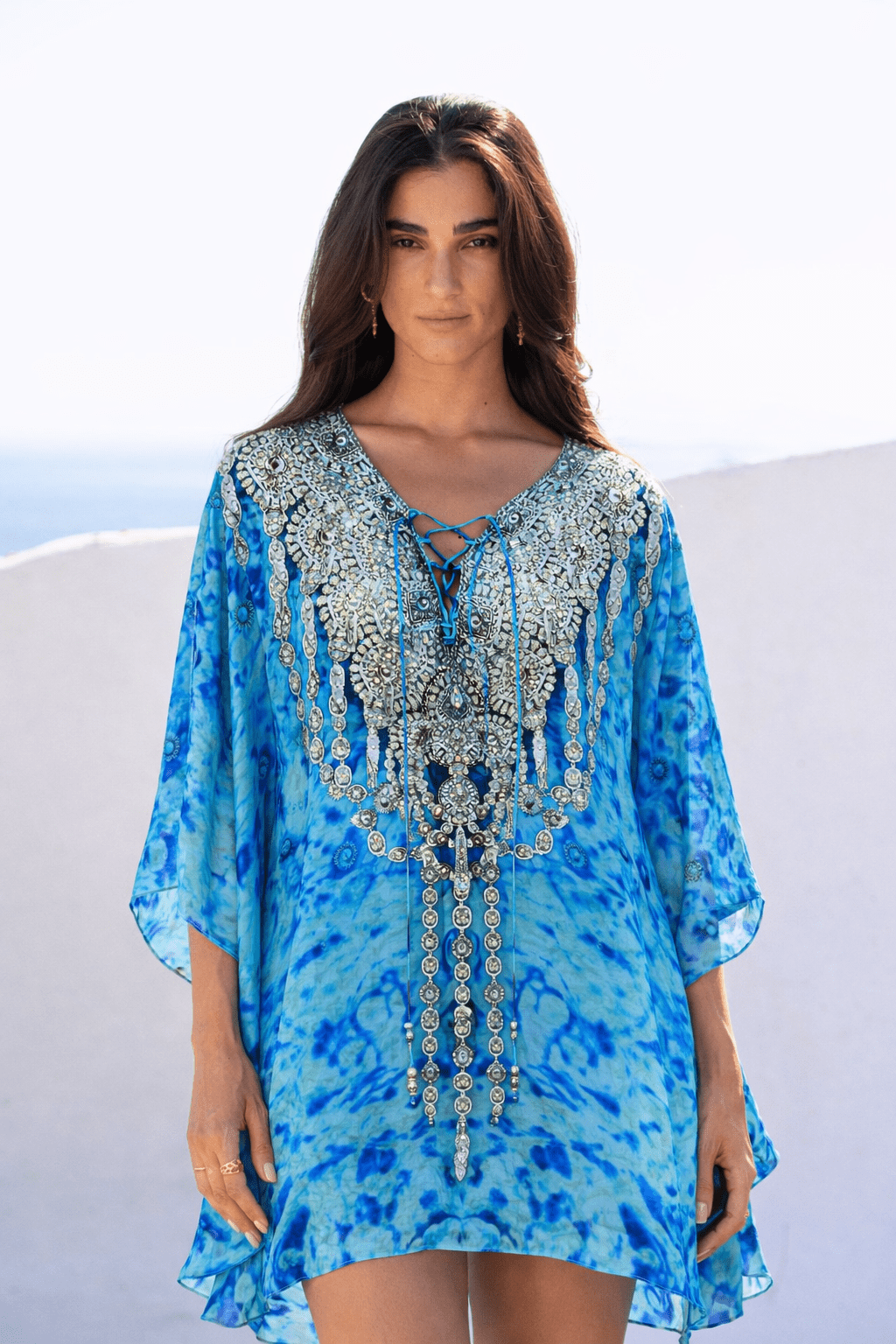 JEWYL BUTTERFLY TOP - Czarina