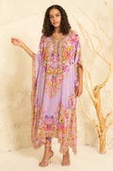 Lavender Hops Medium Kaftan - Czarina