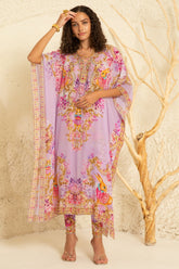 Lavender Hops Medium Kaftan - Czarina