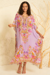 Lavender Hops Medium Kaftan - Czarina