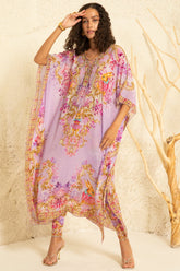 Lavender Hops Medium Kaftan - Czarina