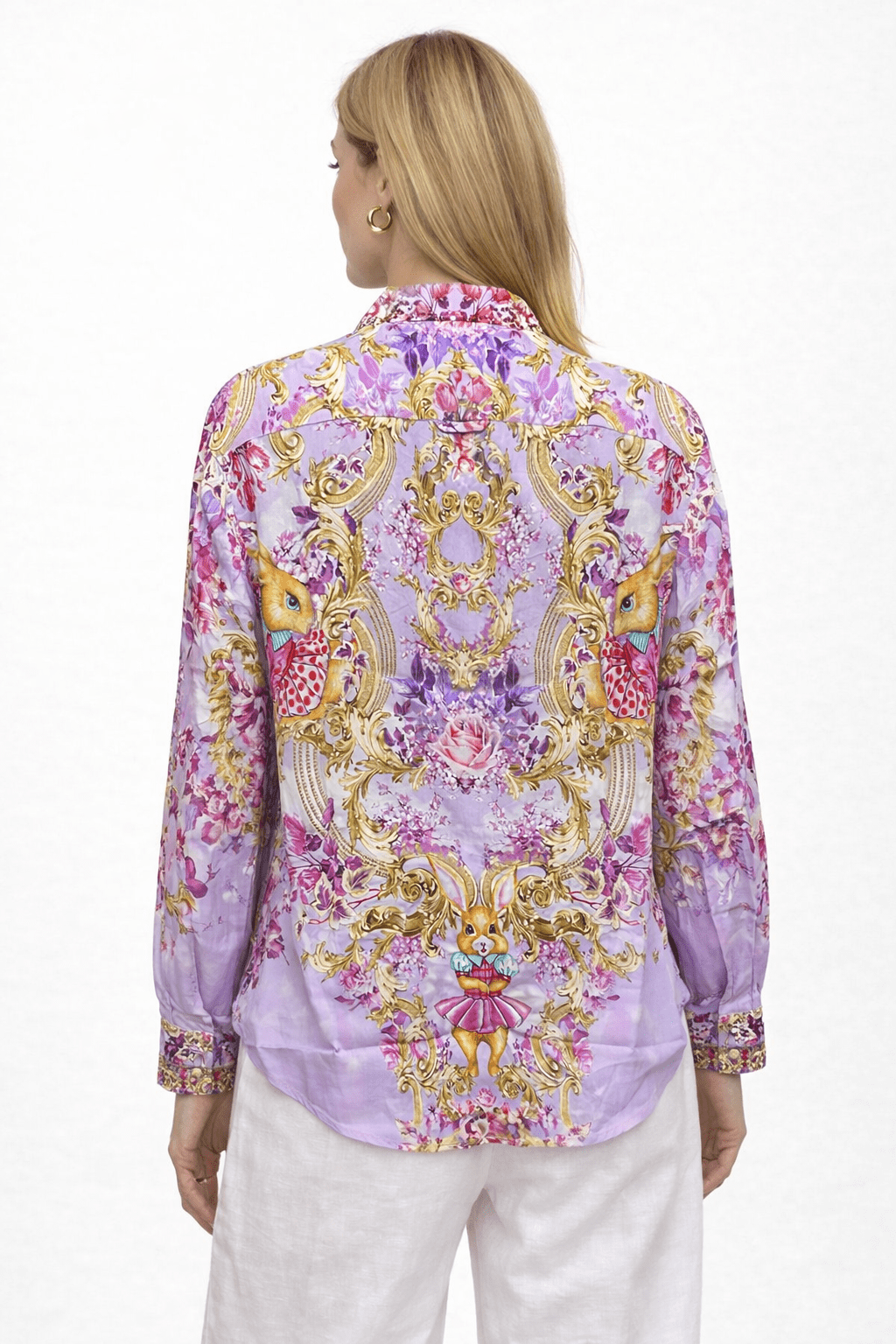 LAVENDER HOPS SHIRT - Czarina