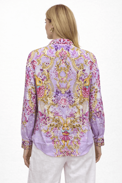 LAVENDER HOPS SHIRT - Czarina