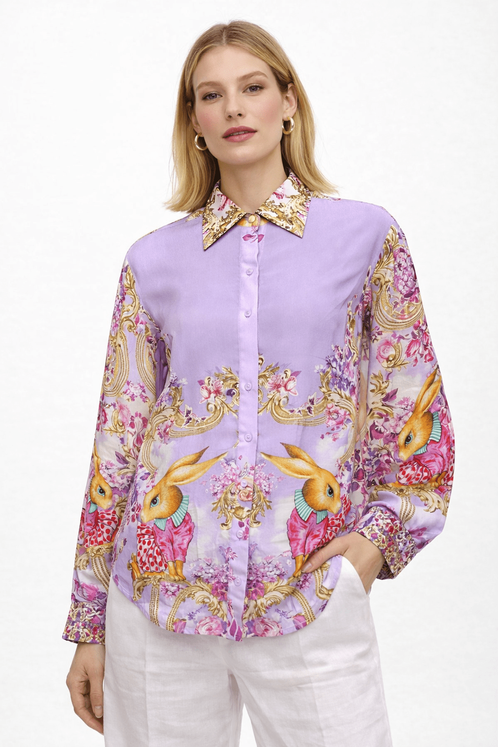 LAVENDER HOPS SHIRT - Czarina