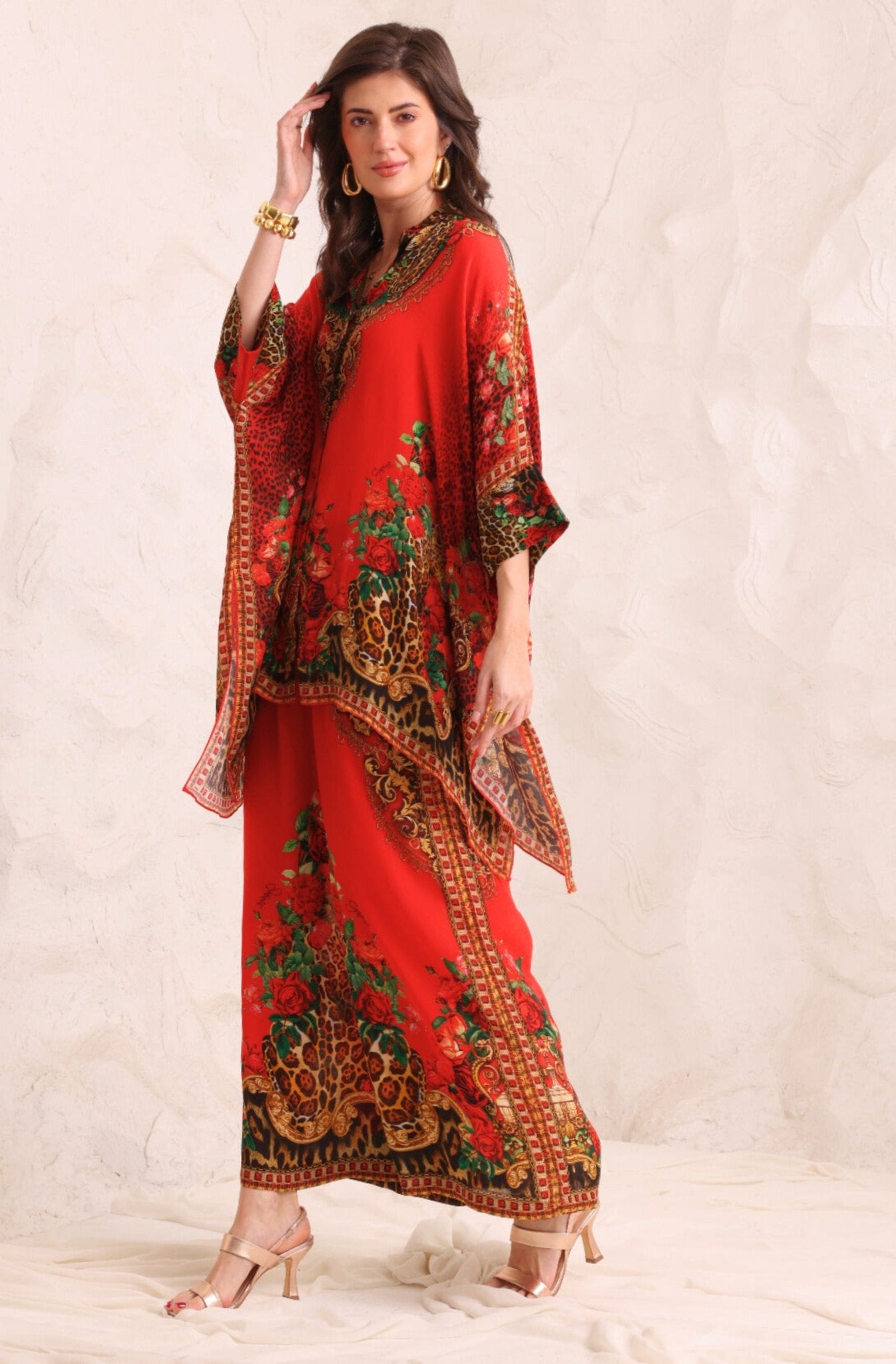 LEOPARDESS CO - ORD SET - Czarina