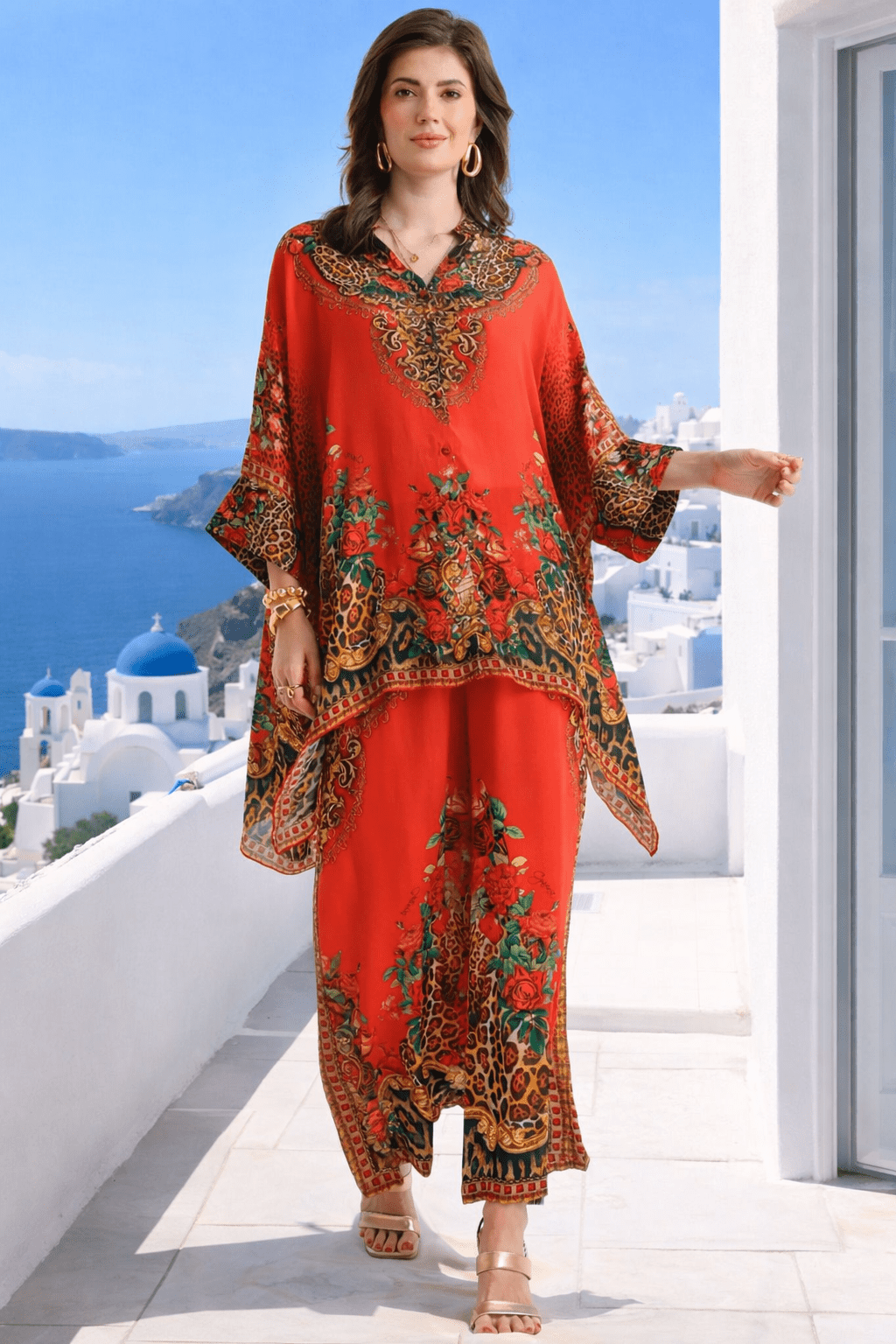 LEOPARDESS CO - ORD SET - Czarina