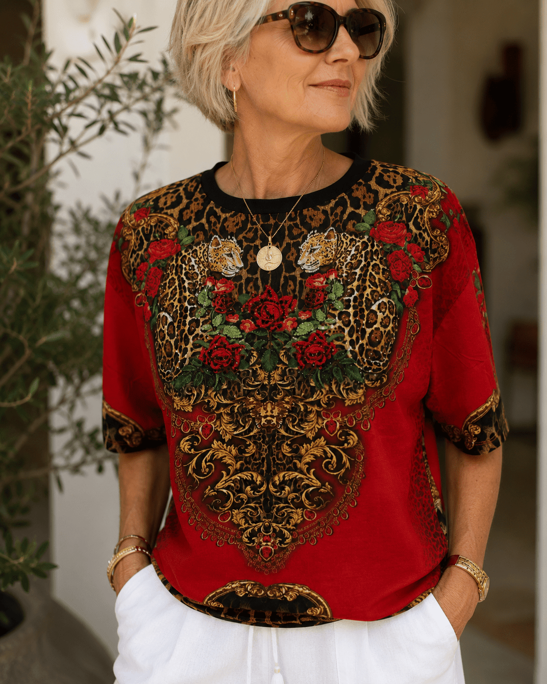 LEOPARDESS T - SHIRT - Czarina
