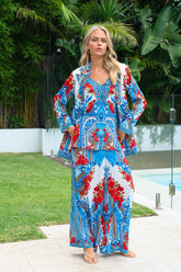 LOST IN AZURE BLAZER - Czarina