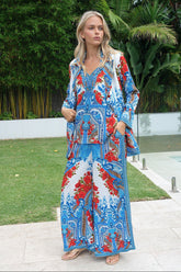 LOST IN AZURE BLAZER - Czarina