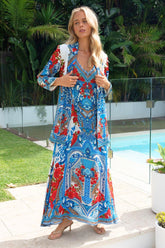 LOST IN AZURE BLAZER - Czarina