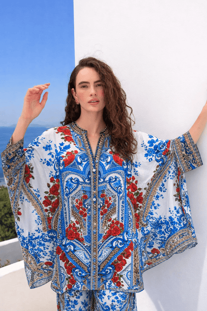 LOST IN AZURE CO - ORD SET - Czarina